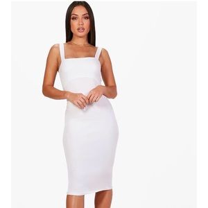 Boo Hoo bodycon midi dress